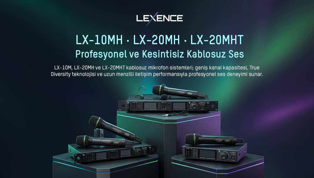 LX-10MH - LX20MH - LX20MHT